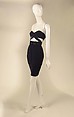 Ensemble, Azzedine Alaïa (French (born Tunisia), Tunis 1935–2017 Paris), viscose, elastane, polyester, metal, French